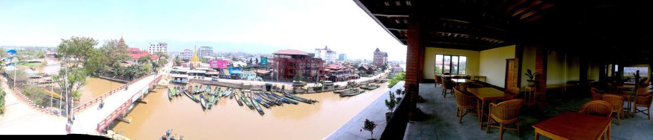 Inle Strand Hotel Nyaungshwe Township Exterior photo