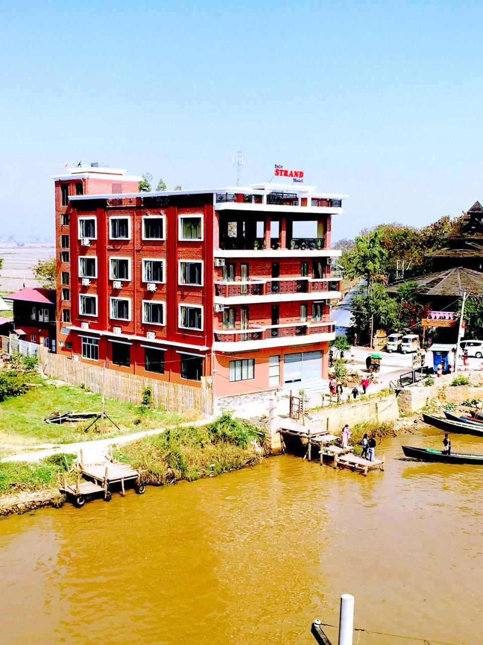 Inle Strand Hotel Nyaungshwe Township Exterior photo