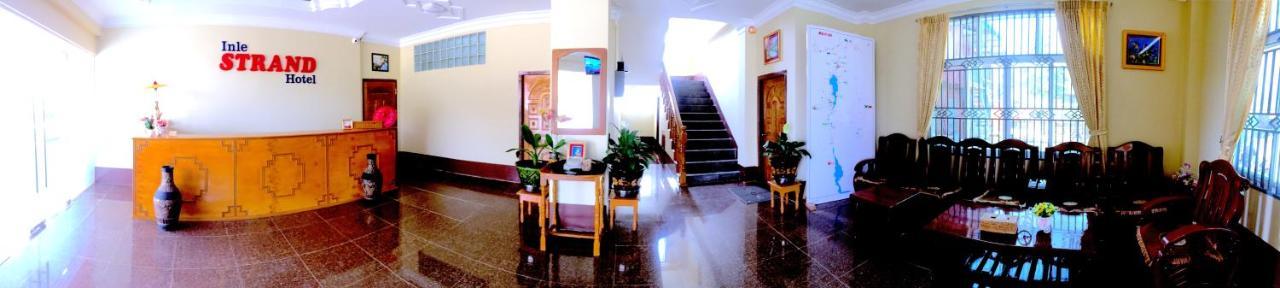 Inle Strand Hotel Nyaungshwe Township Exterior photo