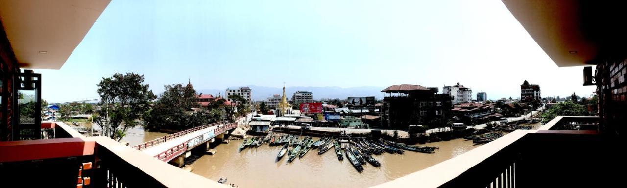 Inle Strand Hotel Nyaungshwe Township Exterior photo
