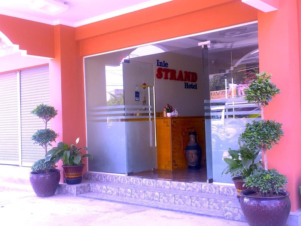 Inle Strand Hotel Nyaungshwe Township Exterior photo