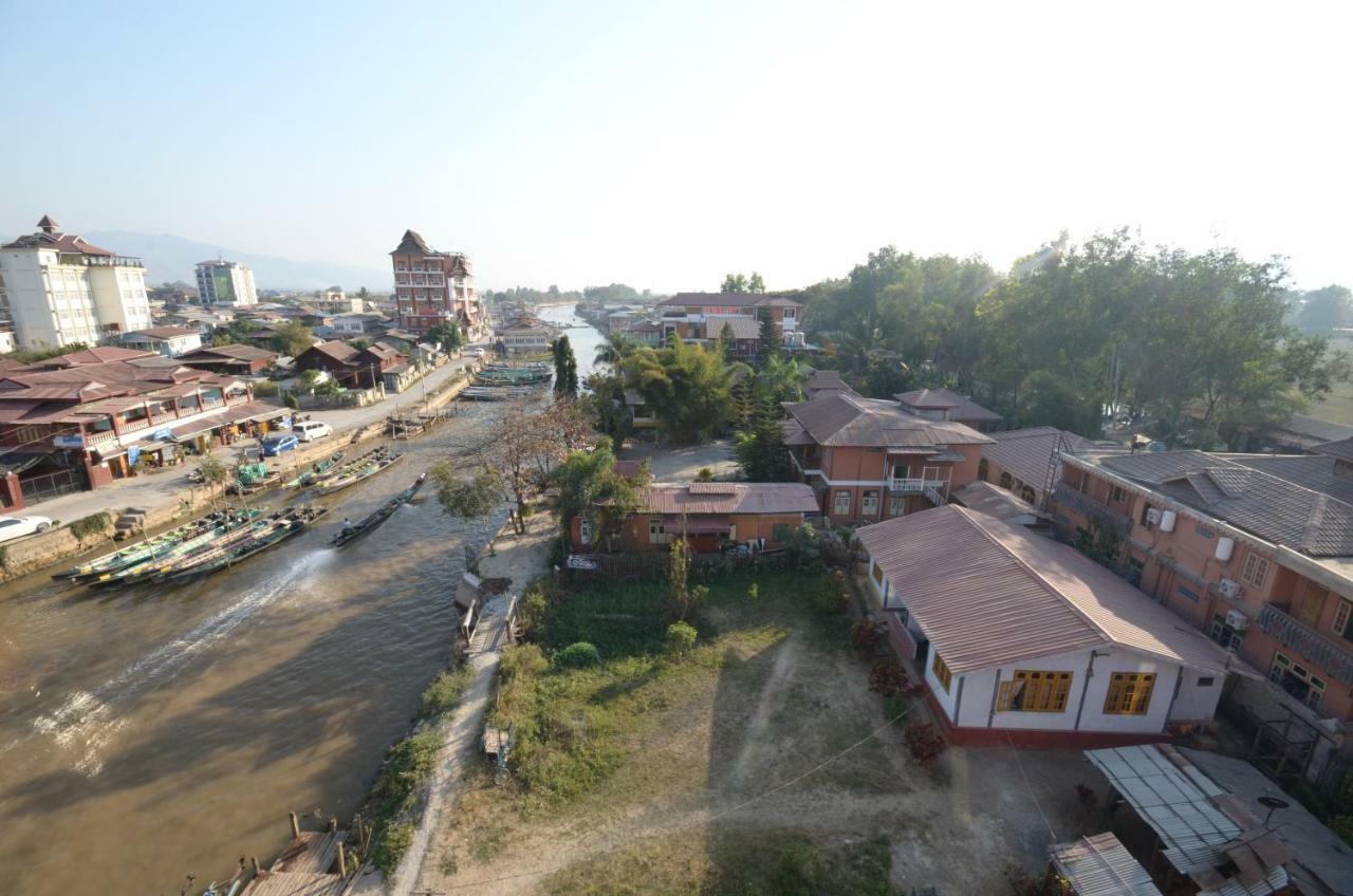 Inle Strand Hotel Nyaungshwe Township Exterior photo