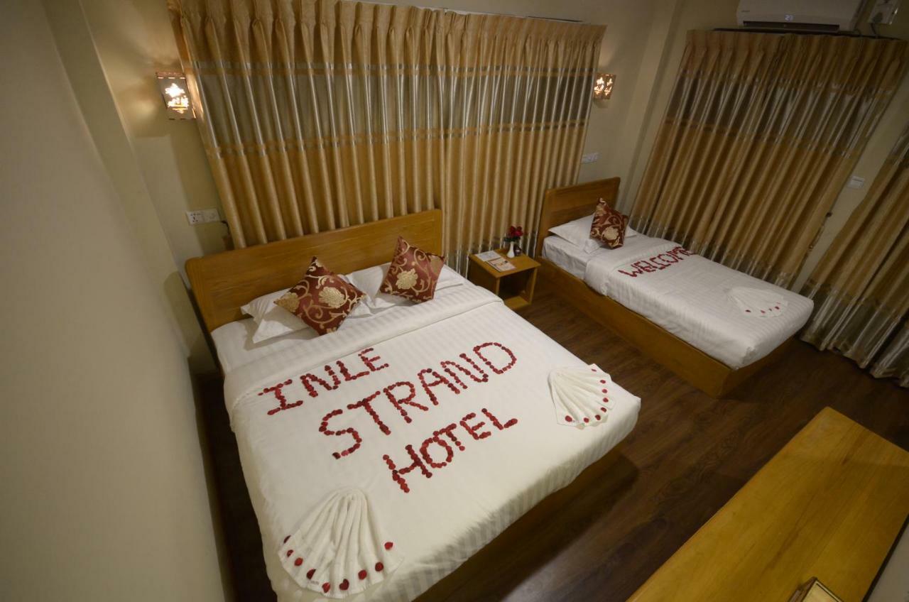 Inle Strand Hotel Nyaungshwe Township Exterior photo
