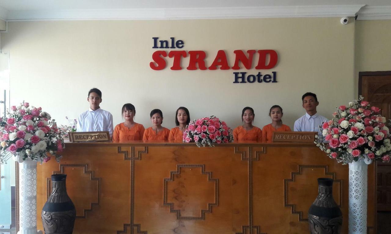 Inle Strand Hotel Nyaungshwe Township Exterior photo
